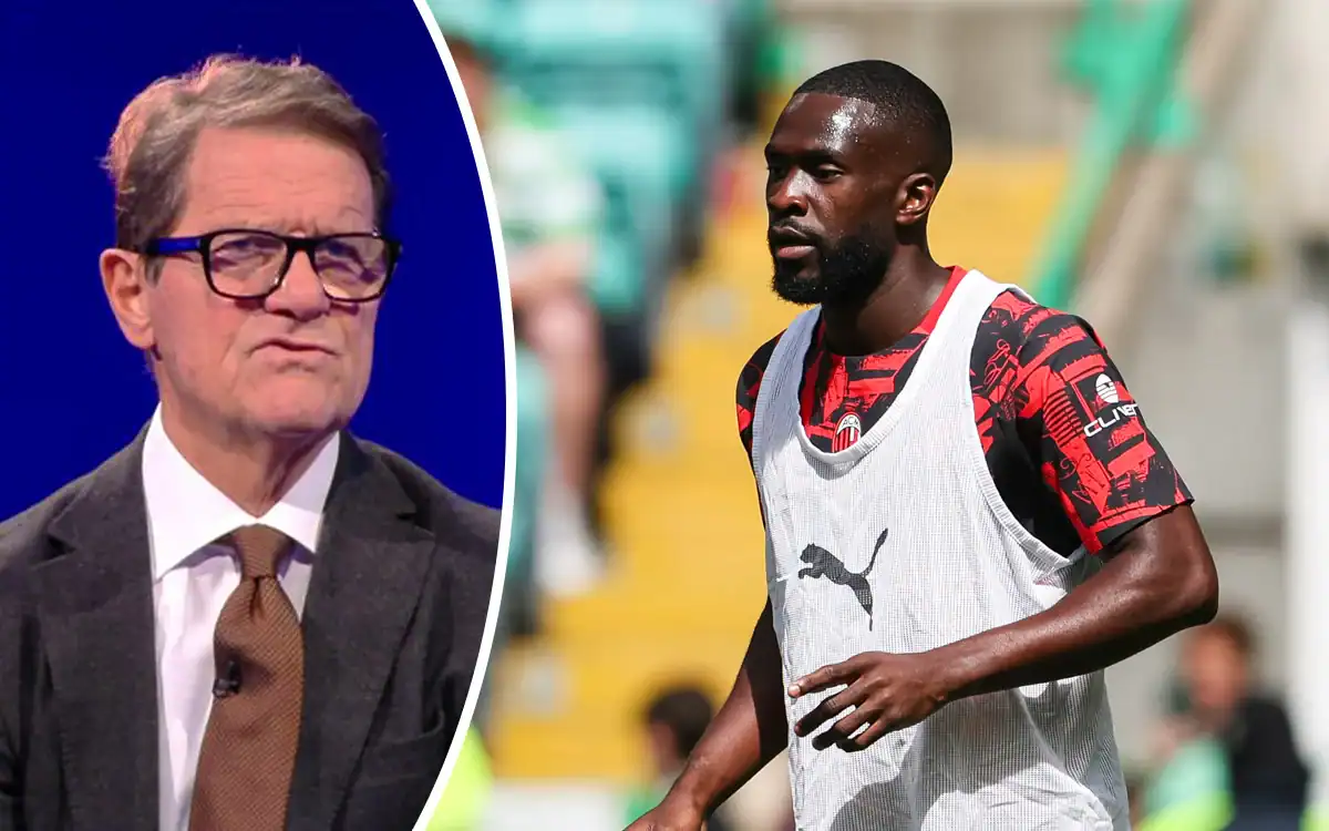 Capello Warns Milan About Dumping Tomori and Explains Which Signings Are Needed