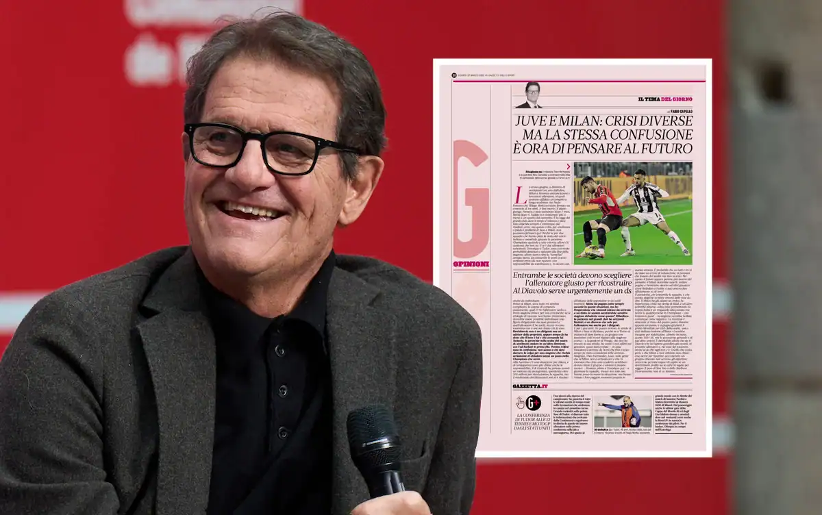 Capello’s Frustration: AC Milan’s Identity Crisis