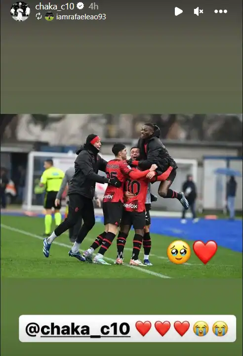 Chaka Traore Describes Awful Leao Management and Analyses Teammates: Up to Him