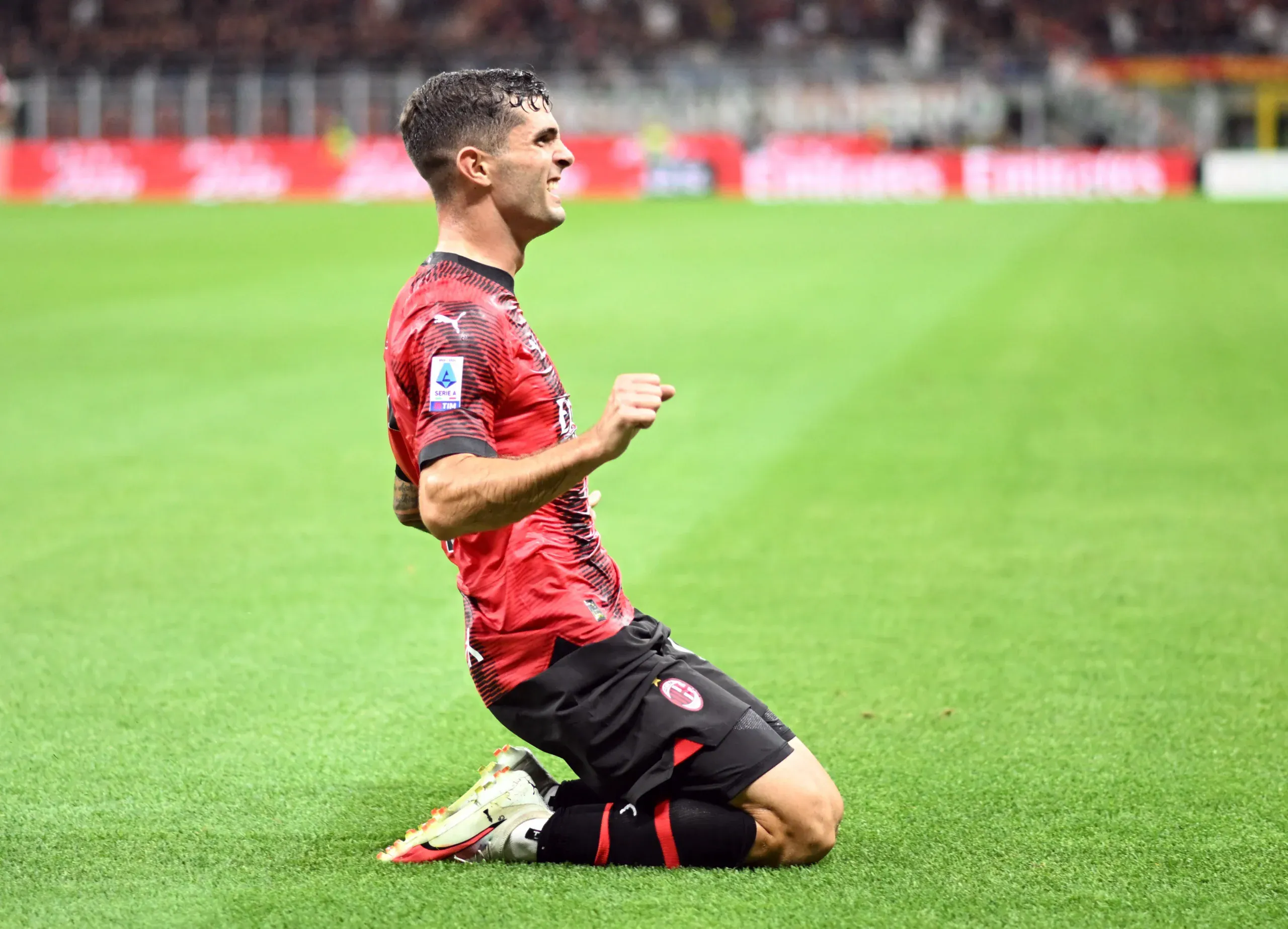 CM Pulisic Almost Certain to Remain at Milan as Rumours and Interest Cool Down