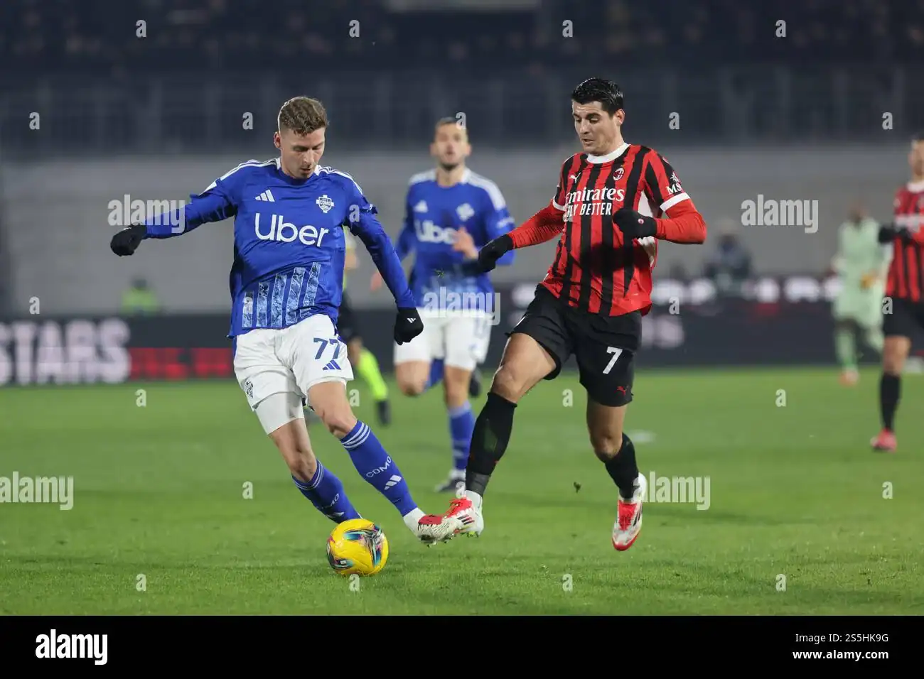 Como Transfer News: Ricci Arrives, Morata and Van der Brempt Depart in Busy Deadline