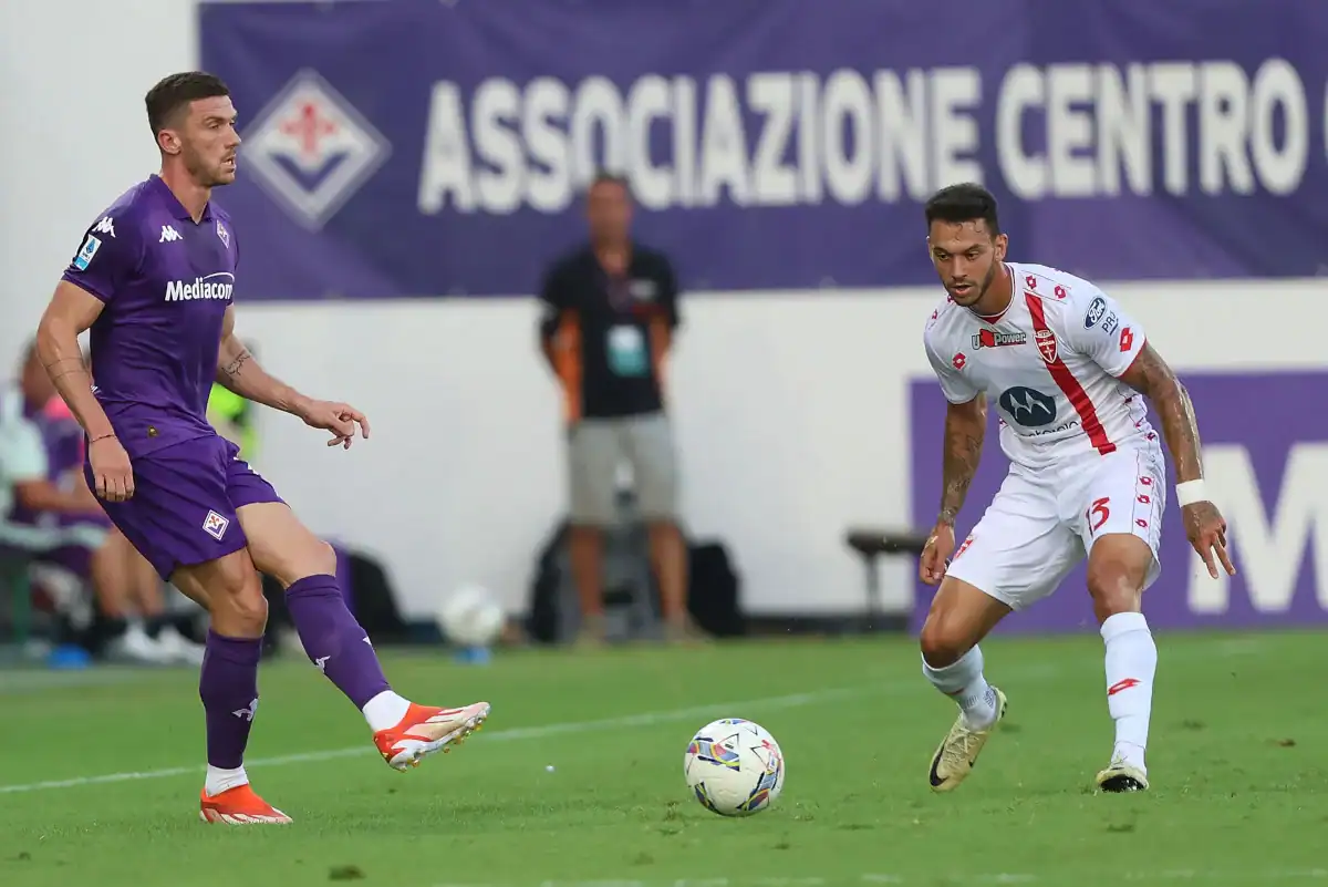 Coppa Italia Fiorentina Hit 4 on Mastantuono Debut Varela Impressive for Monza: A Night to Remember