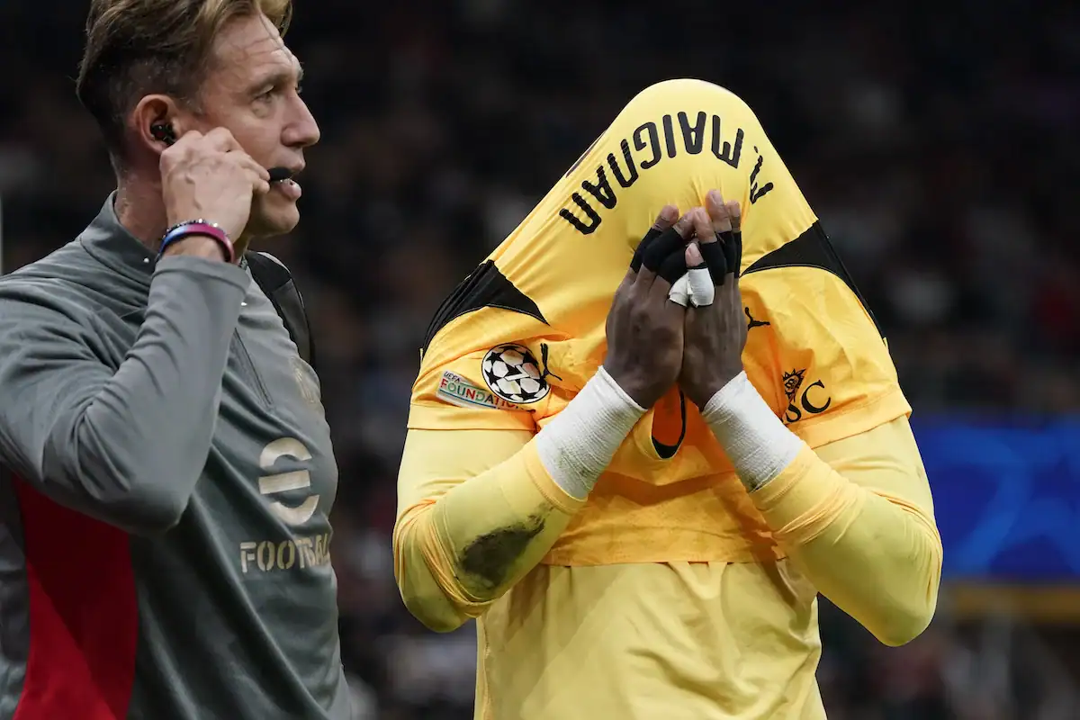 Cryptic Maignan Post Sparks Outrage Among Milan Fans: Give Modric the Armband