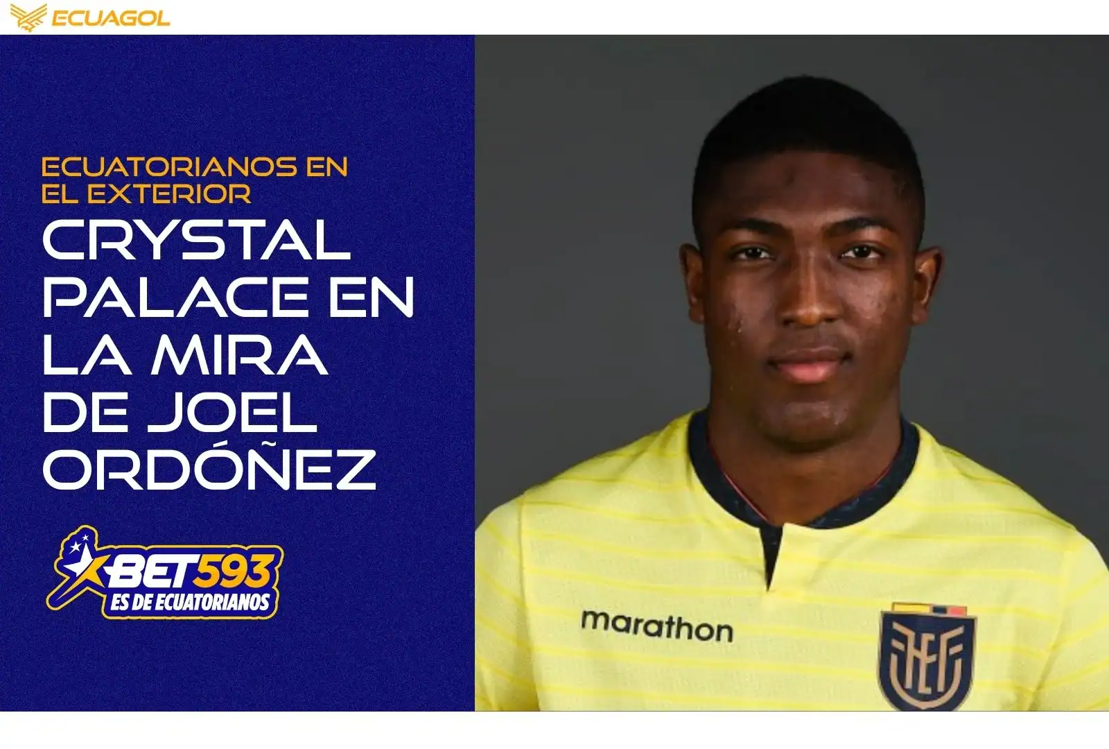 Crystal Palace Turn to Oumar Solet with €25m Bid After Joel Ordonez Medical Setback