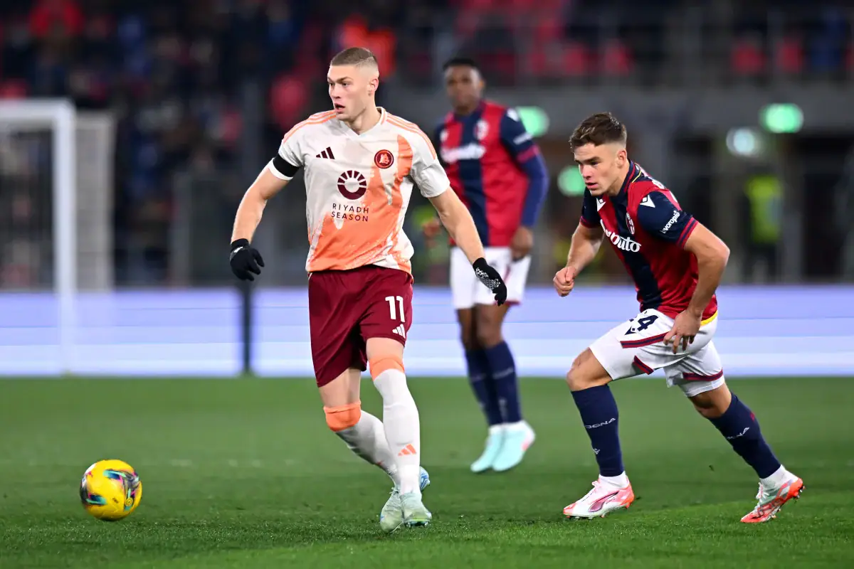Dovbyk Explains Roma Exit: ‘I Chose Bologna for the Club’s Ambition’
