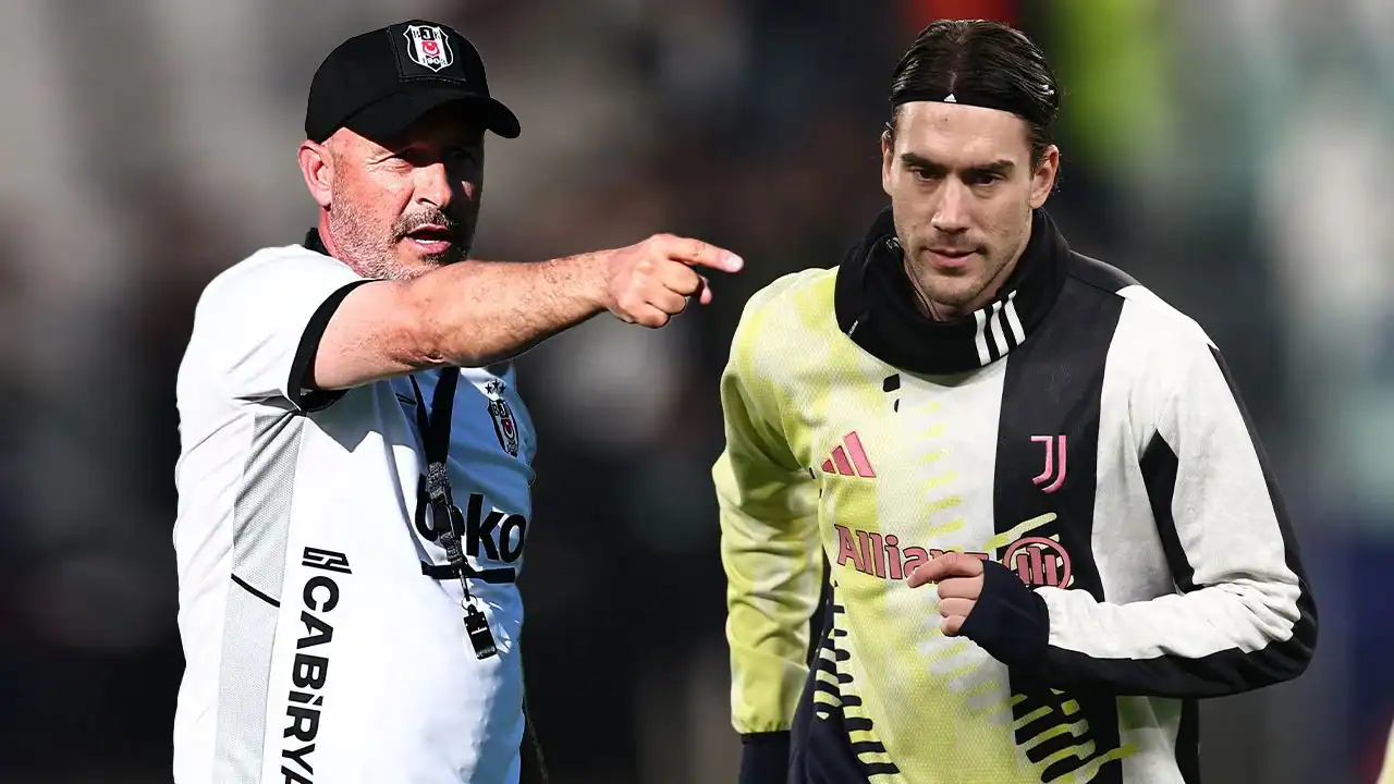 Dusan Vlahovic Reunites with Vincenzo Italiano at Besiktas in a Move That Raises Eyebrows in the Football World