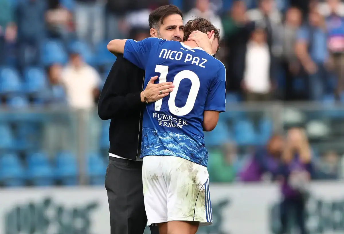 Fabregas’ Masterclass: Como’s Coach Reveals the Secret to Nico Paz’s Success and the Unprecedented Rise to Serie A