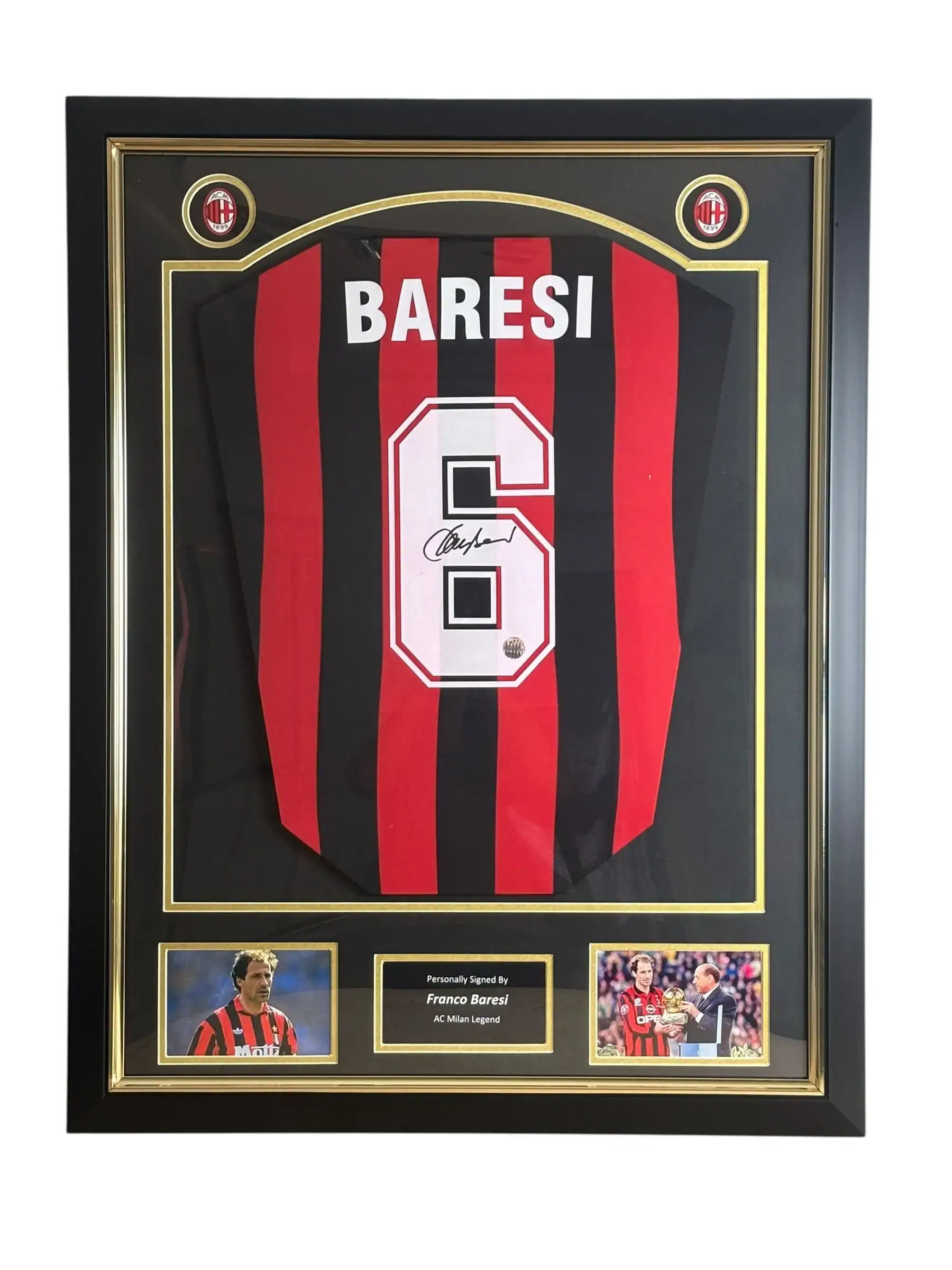 Franco Baresi Tribute: Milan Fans Gather at Casa Milan with Flowers and Memorabilia