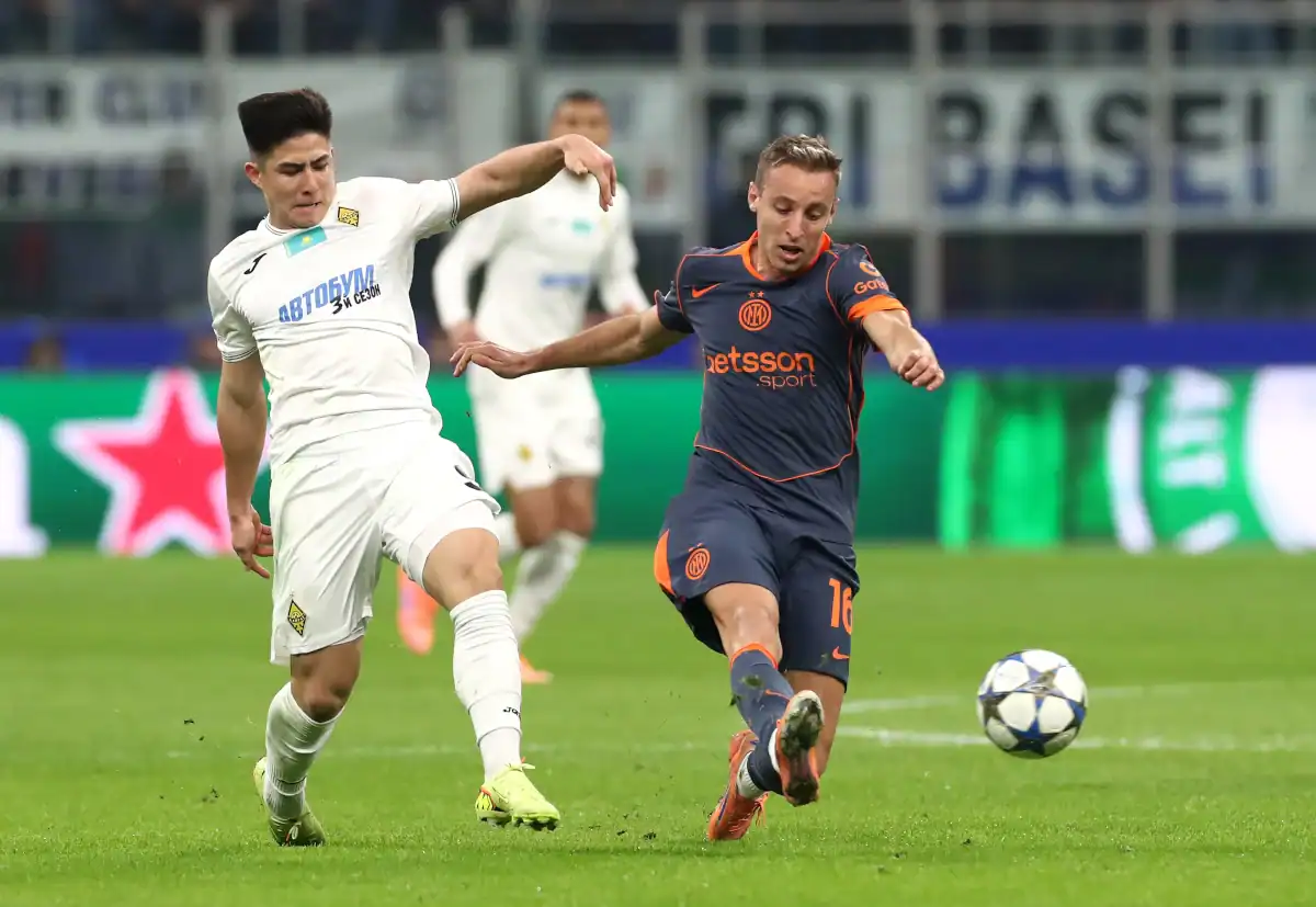Frattesi Set for Inter Exit as Juventus and Roma Circle: A Move Looms for Italy Midfielder