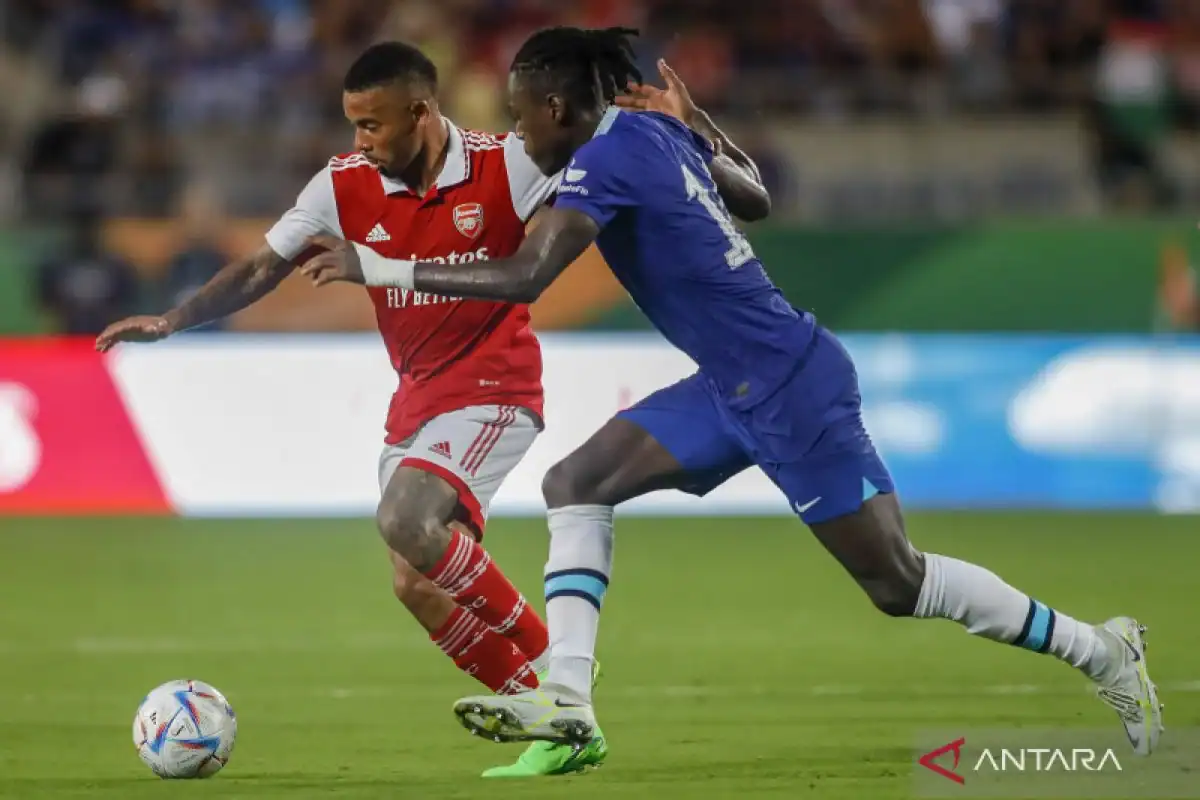 Friendly Arsenal 1-1 Como Baturina Beauty and Chalobah Debut: A Thrilling Encounter