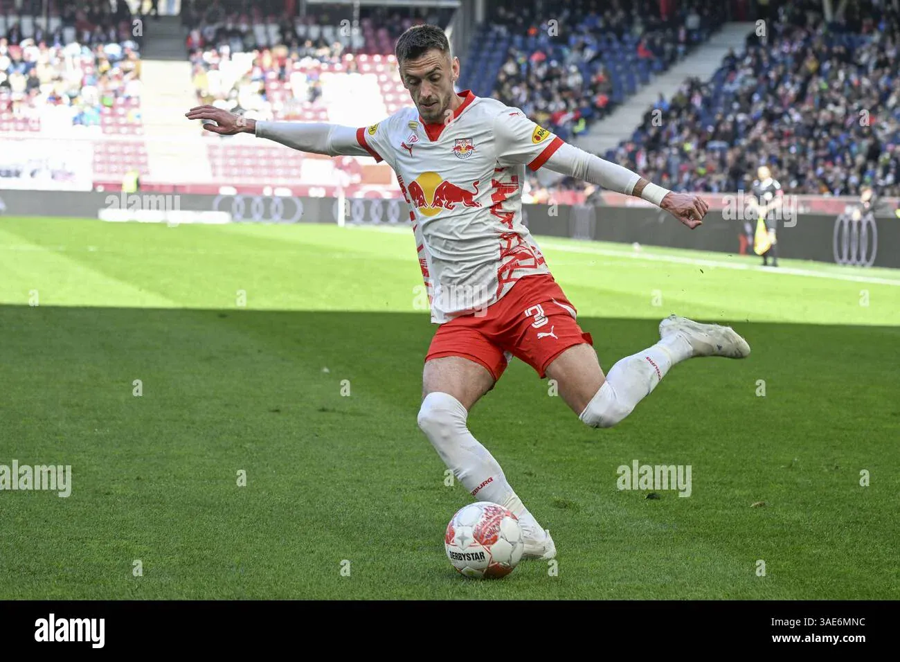 Frosinone Bolsters Squad with €2.5m Signing of Aleksa Terzic from RB Salzburg