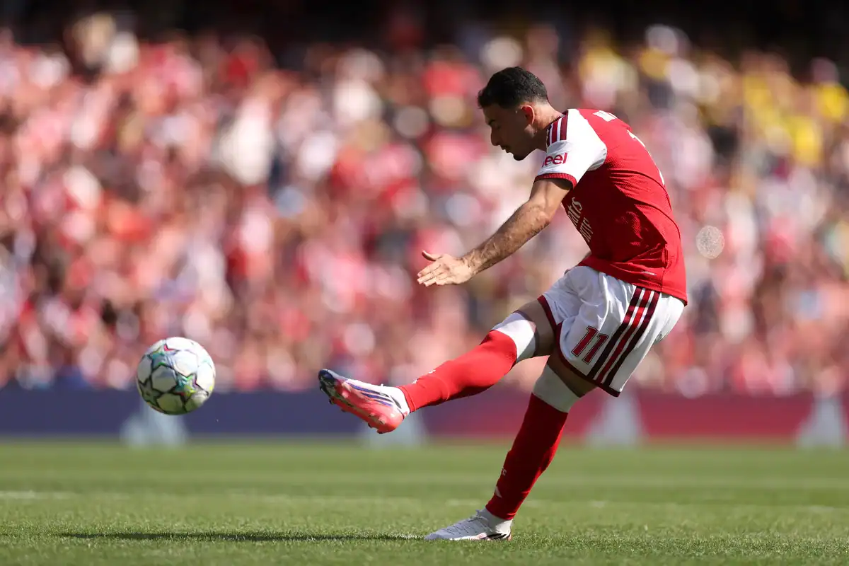 Gabriel Martinelli Position on Galatasaray is Help for Milan and Roma
