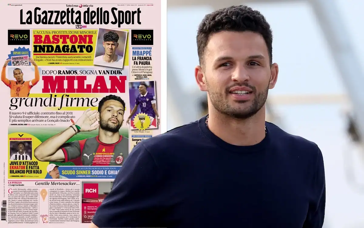GdS Goncalo Ramos gears up for derby debut: Why the Portuguese star chose AC Milan as the perfect fit