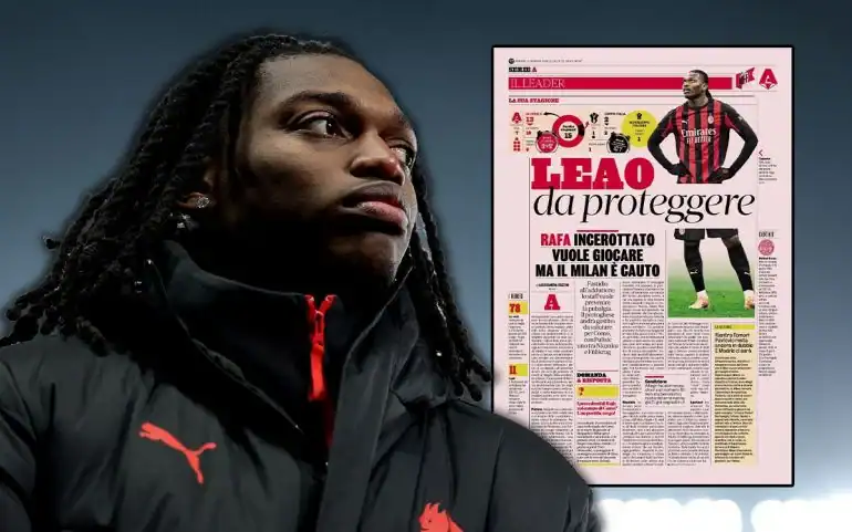 GdS Leao’s back against the wall Cisse a threat as immovable status disappears: What’s Next for Rafael Leao?
