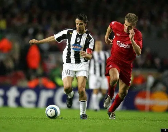 Heysel’s Shadow: Del Piero’s ’39 Times Thank You’ to Baresi