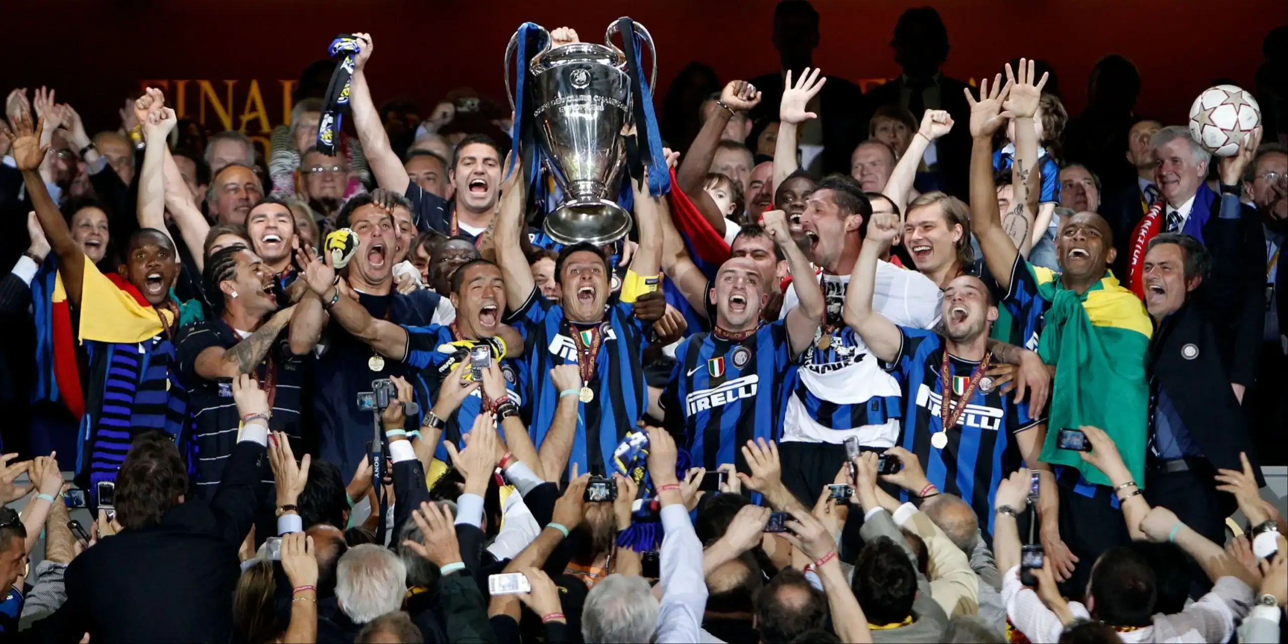 Inter Champions League Draw Sets Up Emotional Jones and Mourinho Reunions