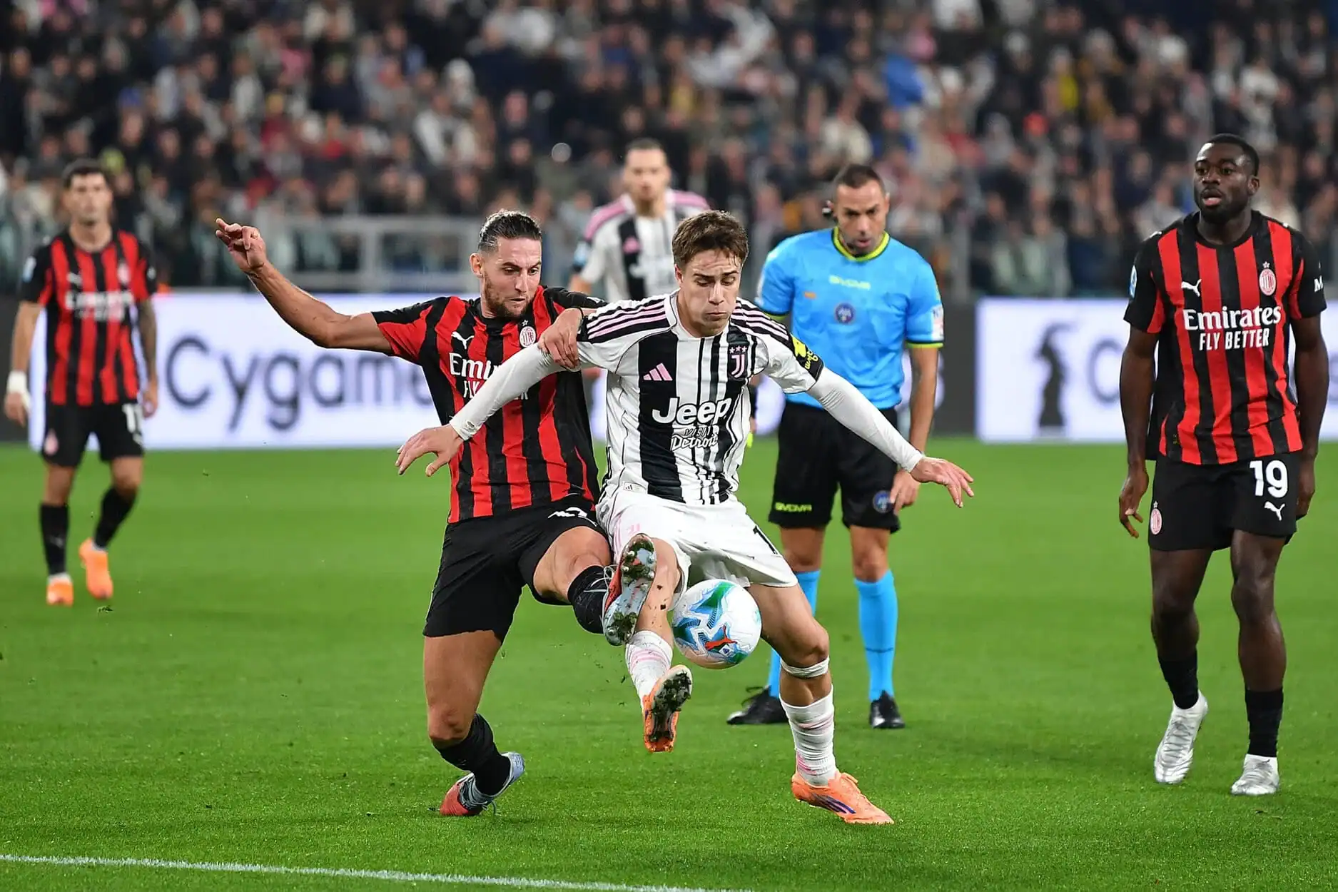 Juventus and Milan Learn Europa League Fates: Heavyweights Drawn in Pot 1