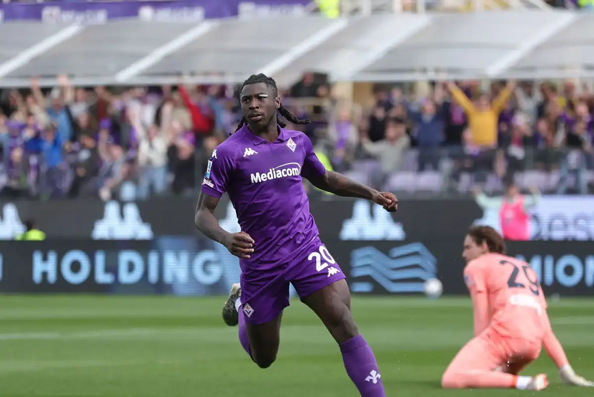 Kean Fiorentina Transfer Saga: Striker Returns to Individual Training