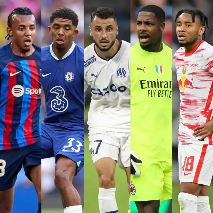 L Equipe Barcelona initiate Nkunku contacts while Fofana attracts Premier League interest: A Summer of Transfer Speculation