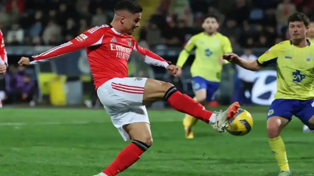 Lazio and Hull City Set for Summer Showdown Over Benfica Striker Franjo Ivanovic
