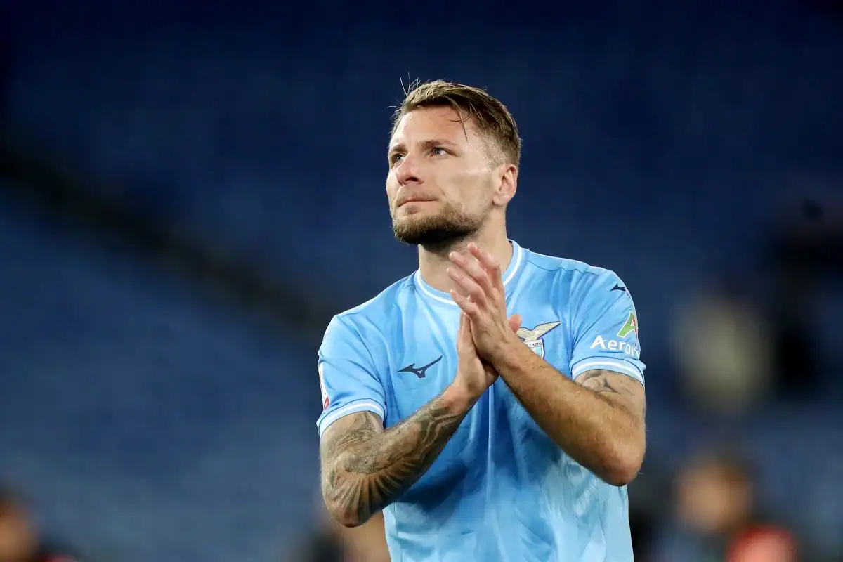 Lazio Legend Ciro Immobile Announces Retirement: ‘Don’t Be Sad for Me’