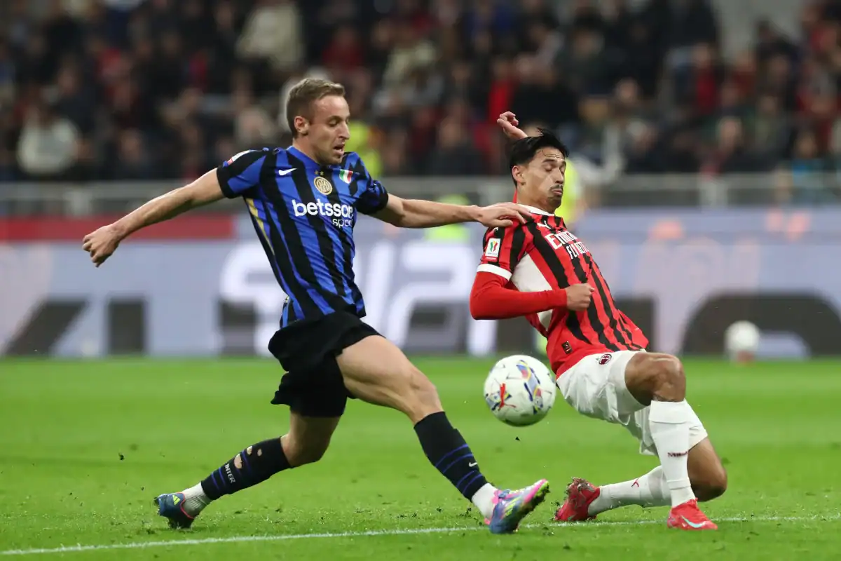 Lazio Must Buy Frattesi From Inter Milan on Two Conditions: A Loan Deal with Strings Attached