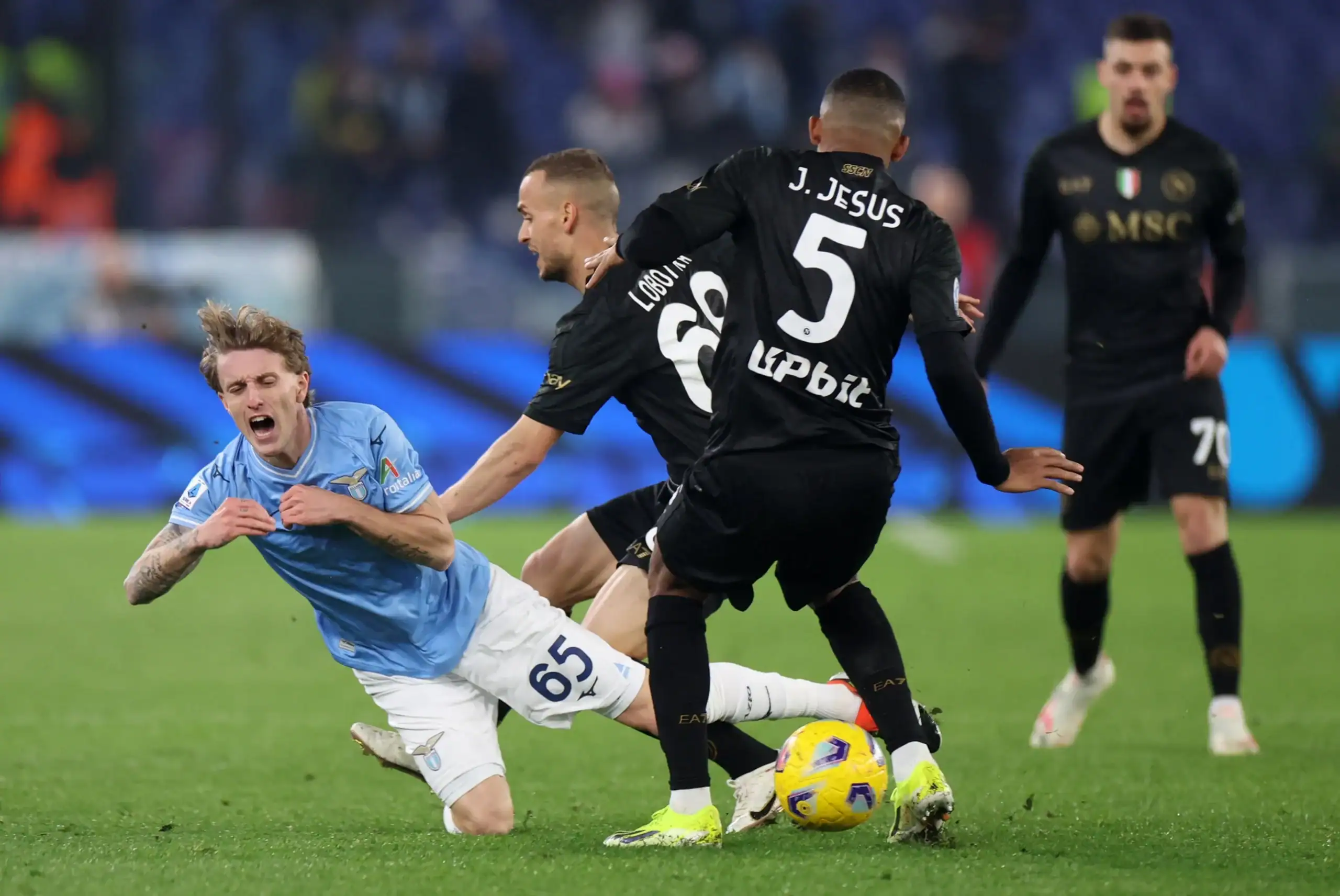 Lazio Still Tracking Napoli Misfit Who Shares Agent With Frattesi: Is This the Answer to Their Striking Conundrum?