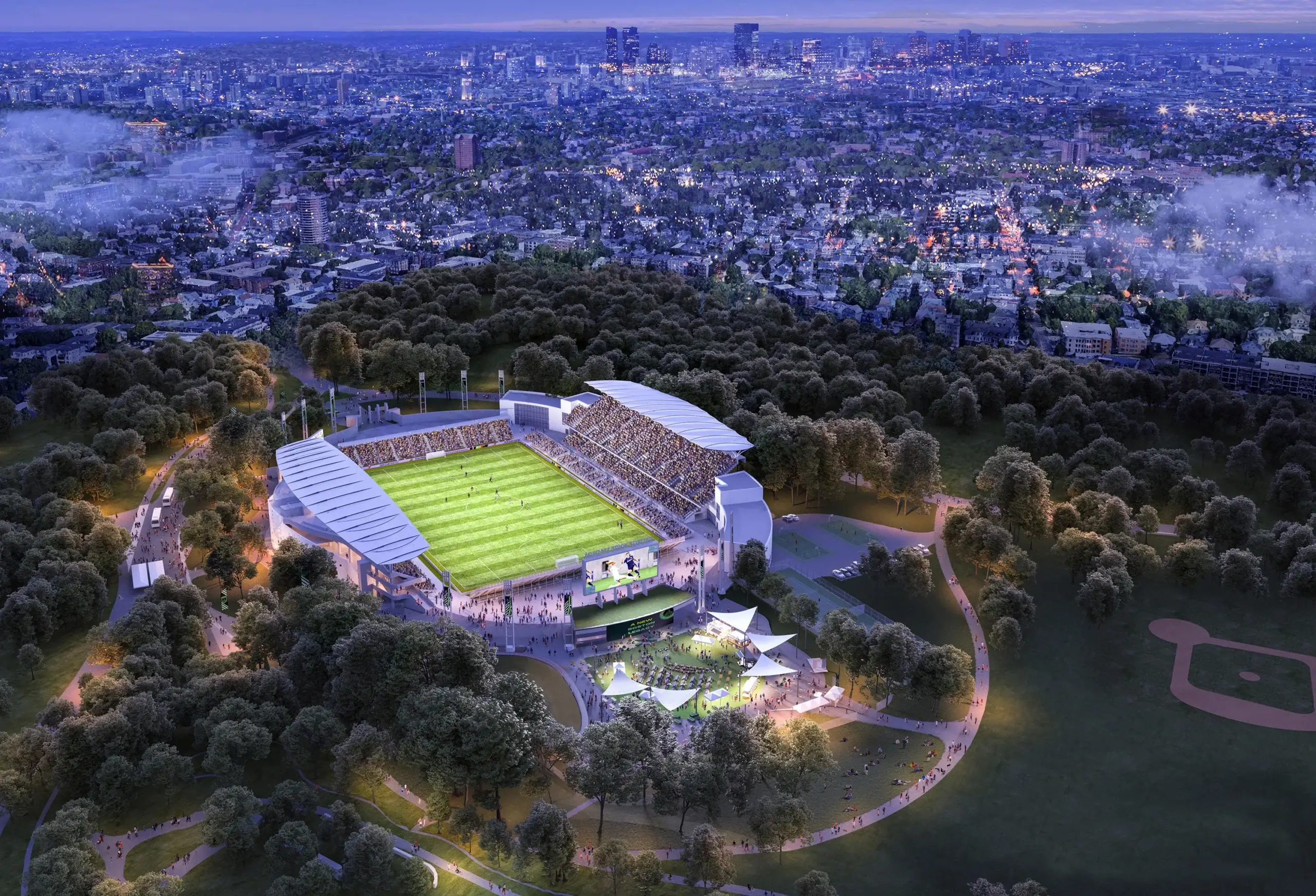 Legacy 2027: Boston Legacy FC to Play in Rhode Island as White Stadium Debut Moves to 2028