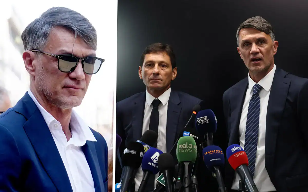 Maldini Explains Decision to Resign from National Team Job: ‘There Was No Trust’