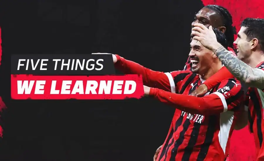 Man Utd 2-4 AC Milan: Buying quality and a puzzling winger Five things we learned from the match
