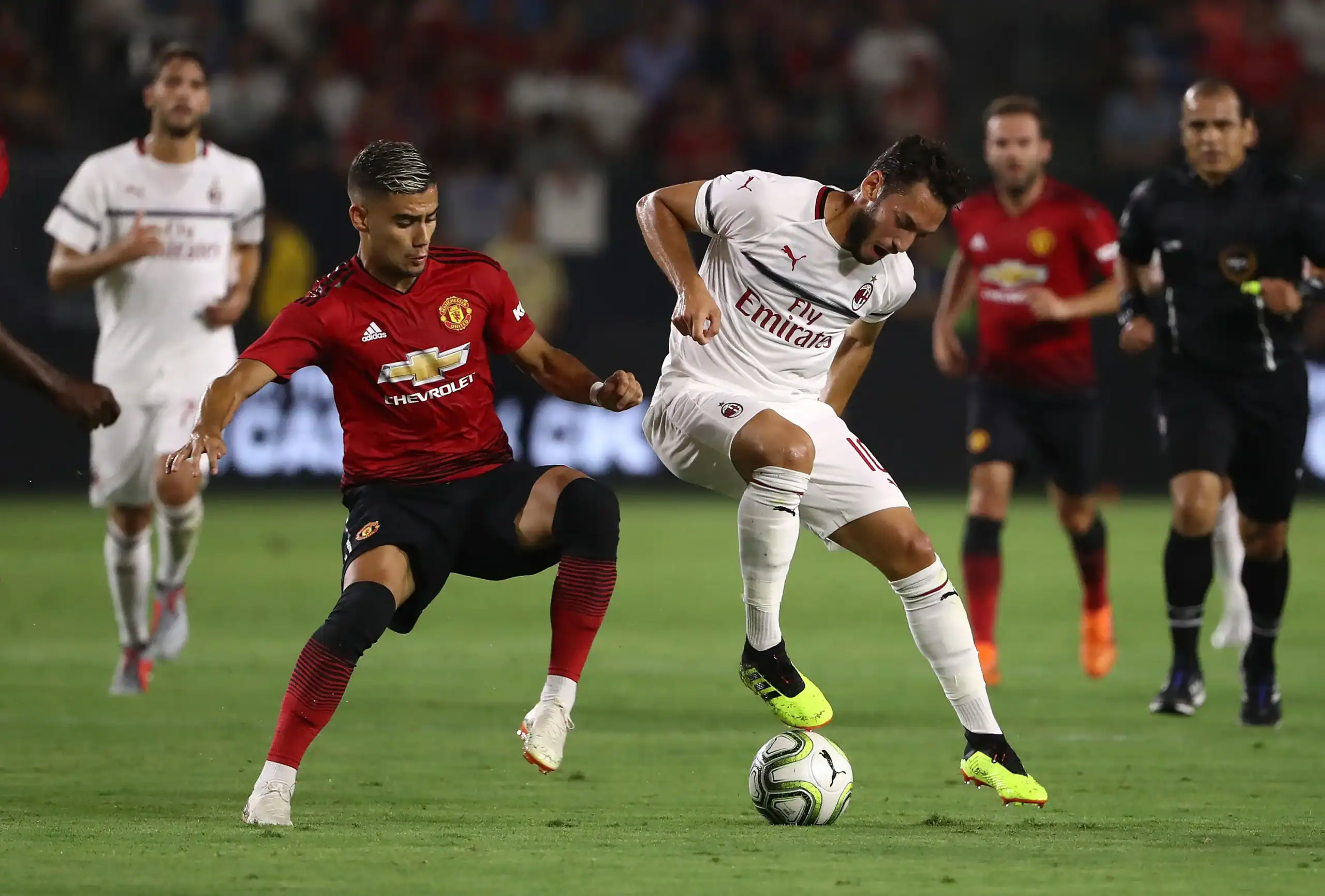 Manchester United Face AC Milan in Pre-Season Test with Four Changes from Chelsea Loss