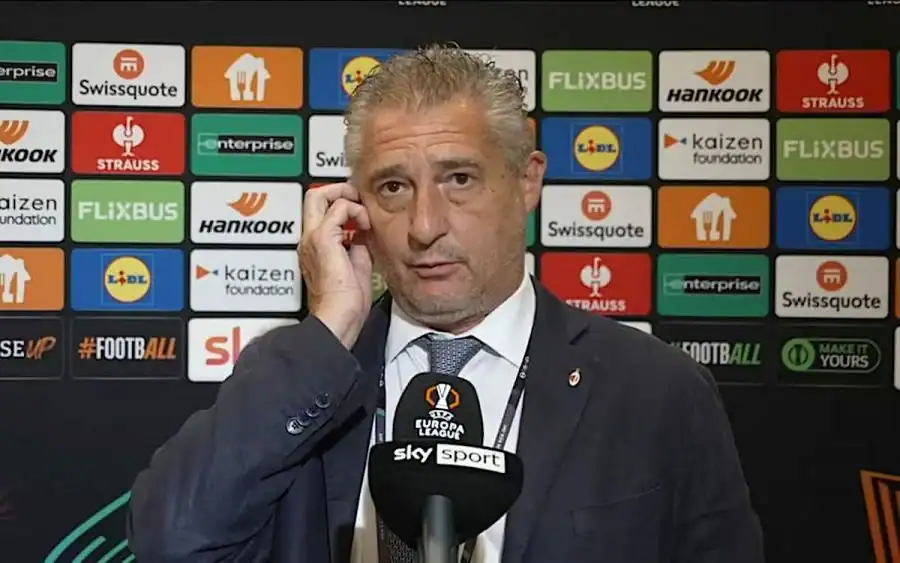 Massaro Discusses Europa League Draw, Love for Baresi, and Camarda’s Big Chance