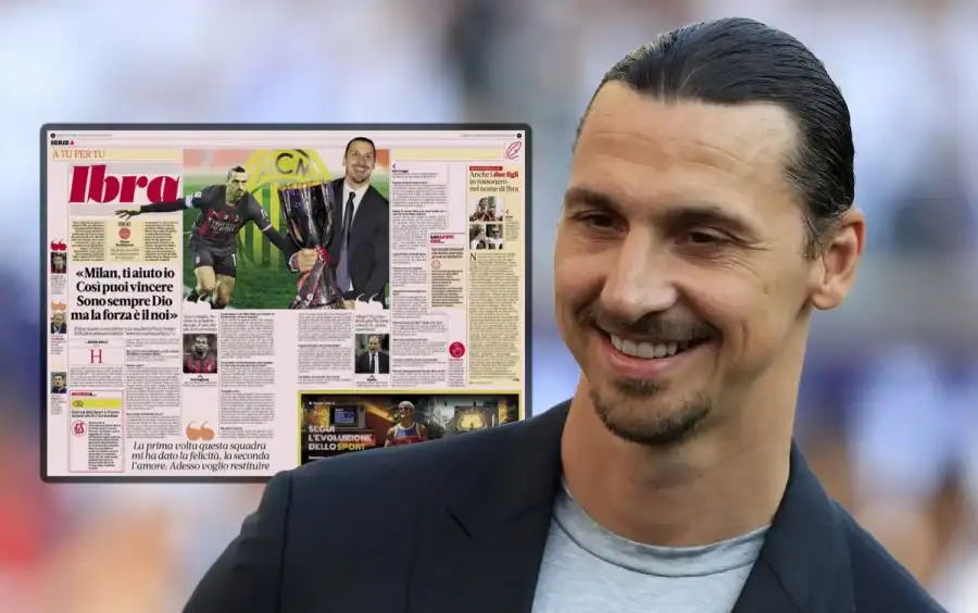 Mazzara: Ibrahimovic’s Public Silence Has Caused Astonishment – The Possible Reasons