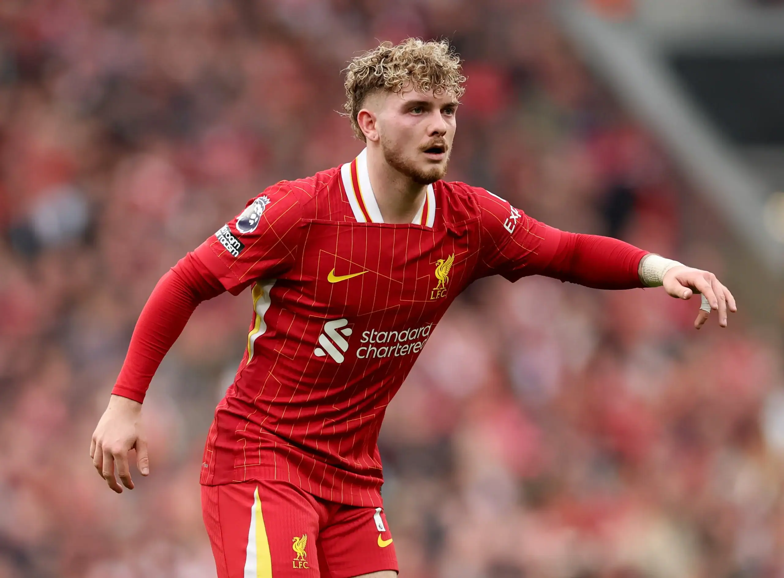 Milan Accelerate Move for Liverpool’s Harvey Elliott as Deadline Looms