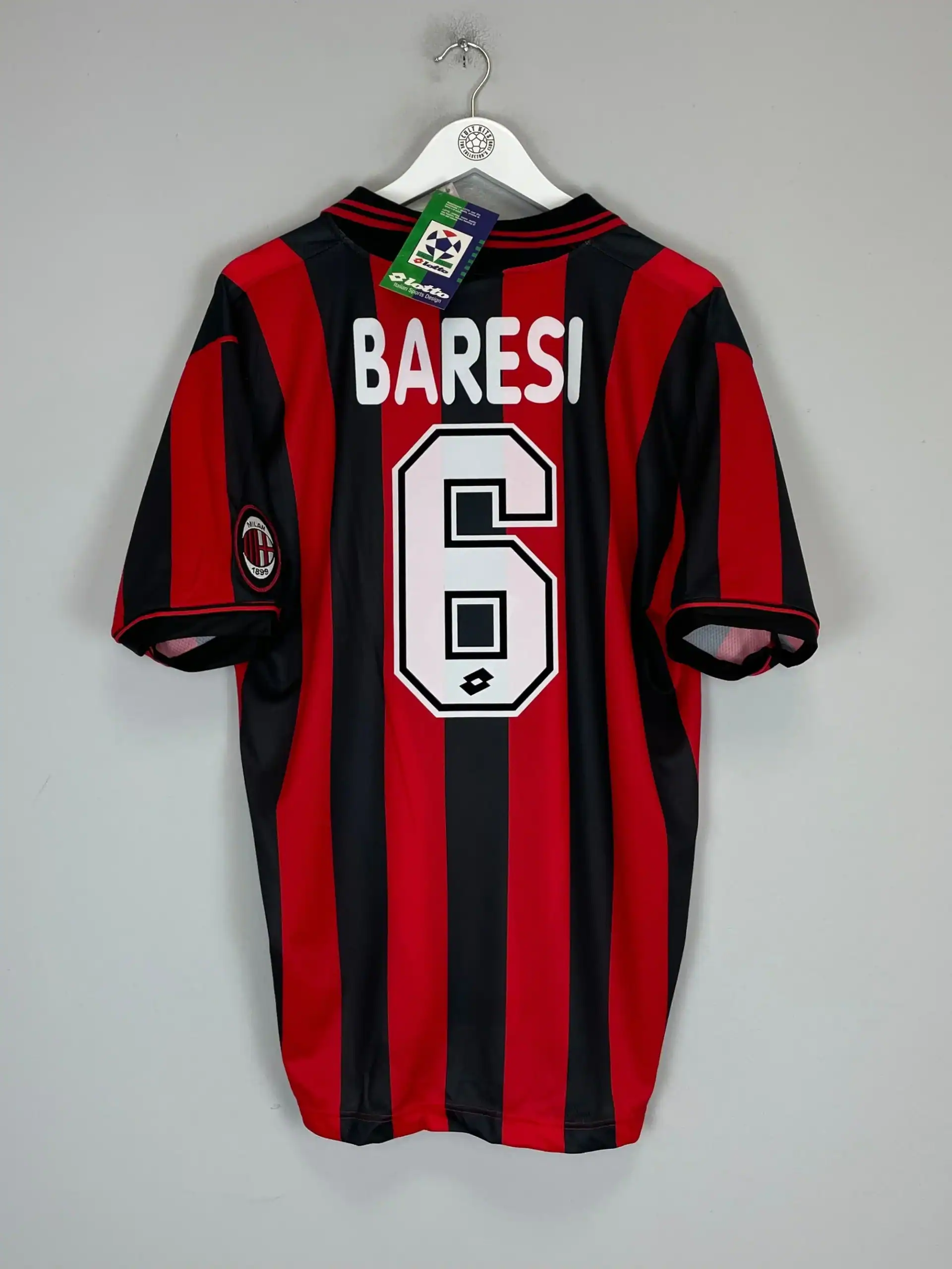 Milan Pays Heartfelt Tribute to Baresi: Silence, Applause, and the No.6 Shirt