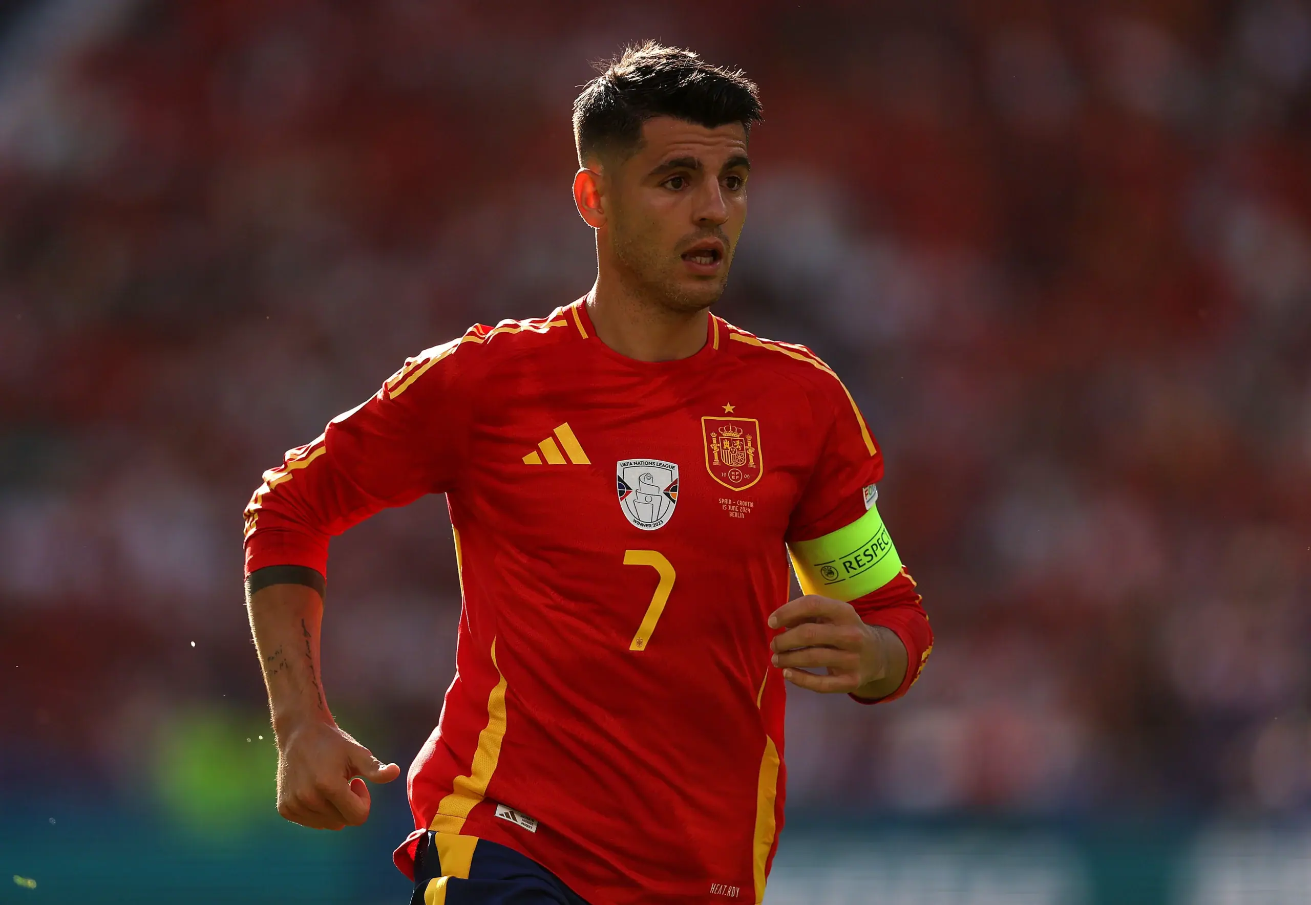 Morata’s Surprise Leganes Move: Former Spain Captain Set for Second Division Switch