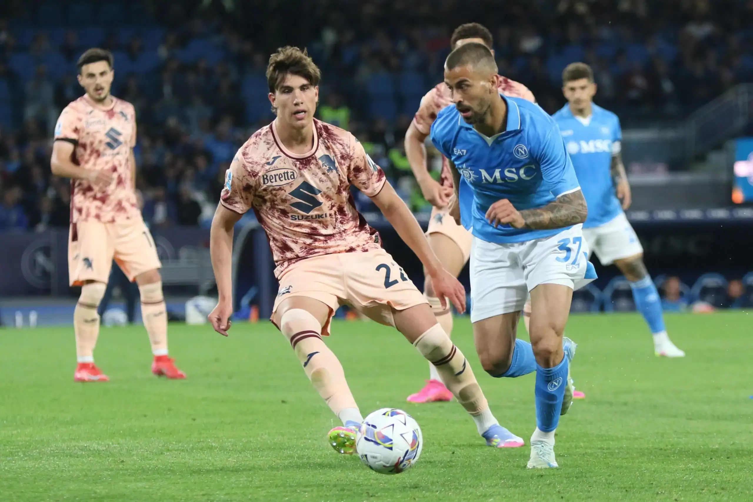 Napoli Push On For Chelsea’s Badiashile As Fenerbahçe Eye Milinković-Savić In Latest Transfer Developments
