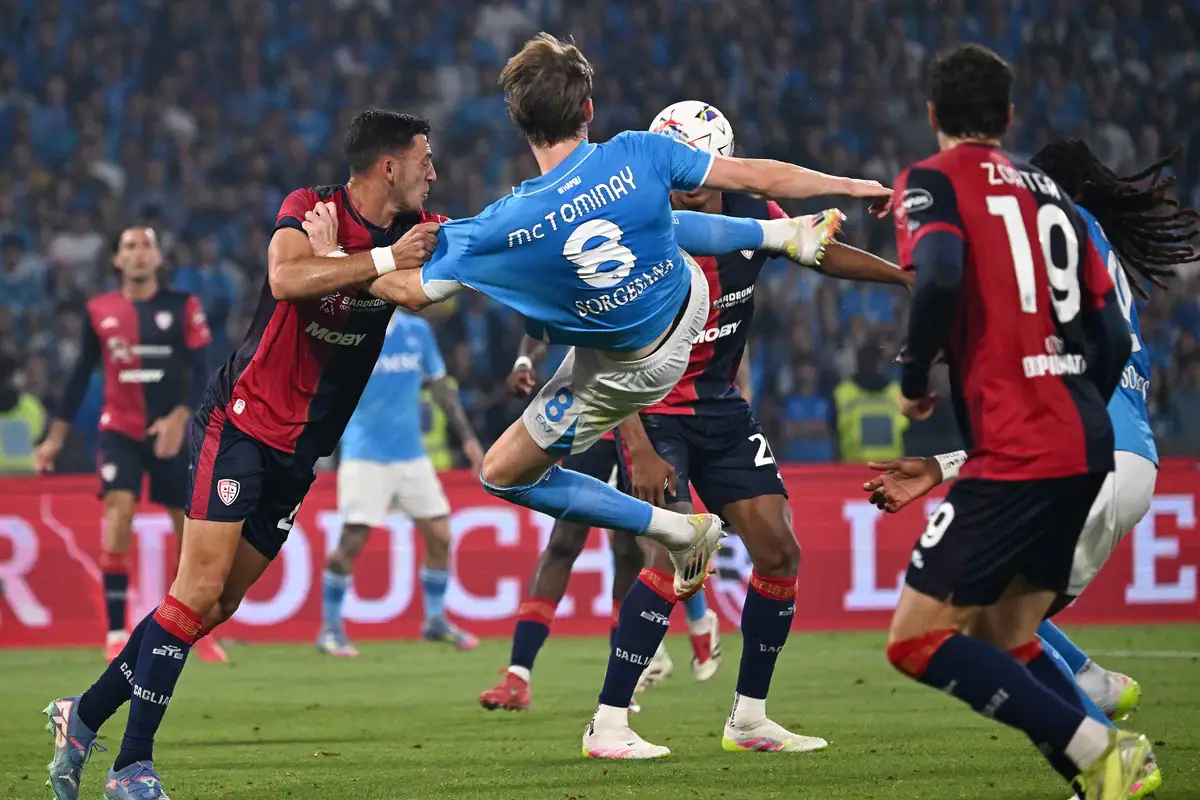 Napoli Receive McTominay Boost Ahead of Serie A Kick-Off