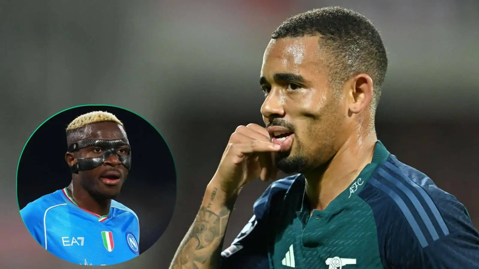 Napoli Want Gabriel Jesus from Arsenal but Have Two Big Problems in Transfer Deal
