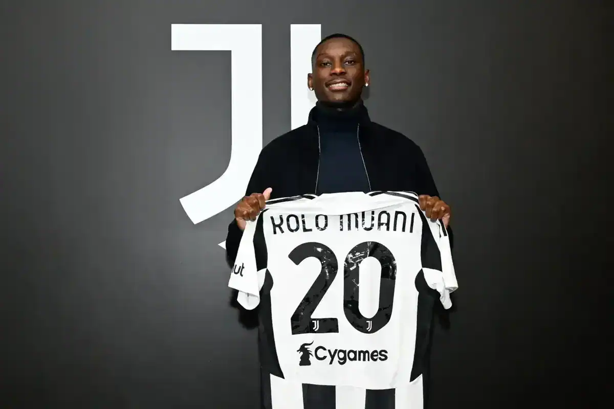 Official Juventus Complete Permanent Signing of Kolo Muani from PSG: A New Era for the Bianconeri