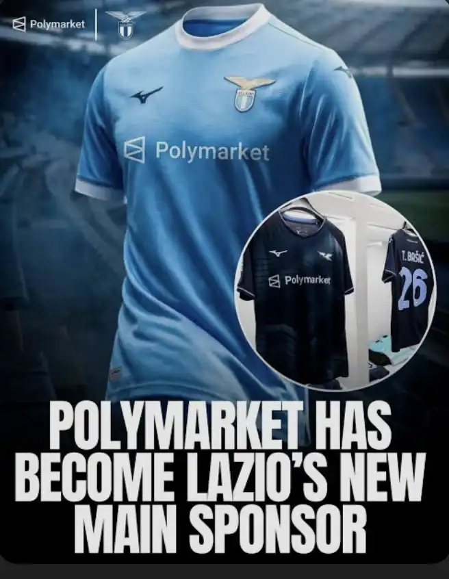 Official Lazio Rescind Their Contract With Polymarket: A New Chapter for the Club