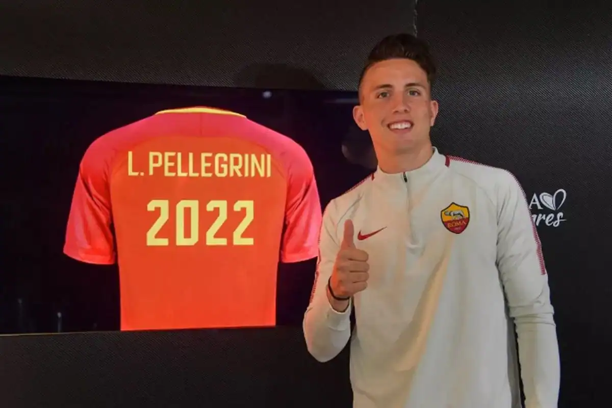 Official Pellegrini signs new contract with Roma to June 2027: A New Era for the Giallorossi