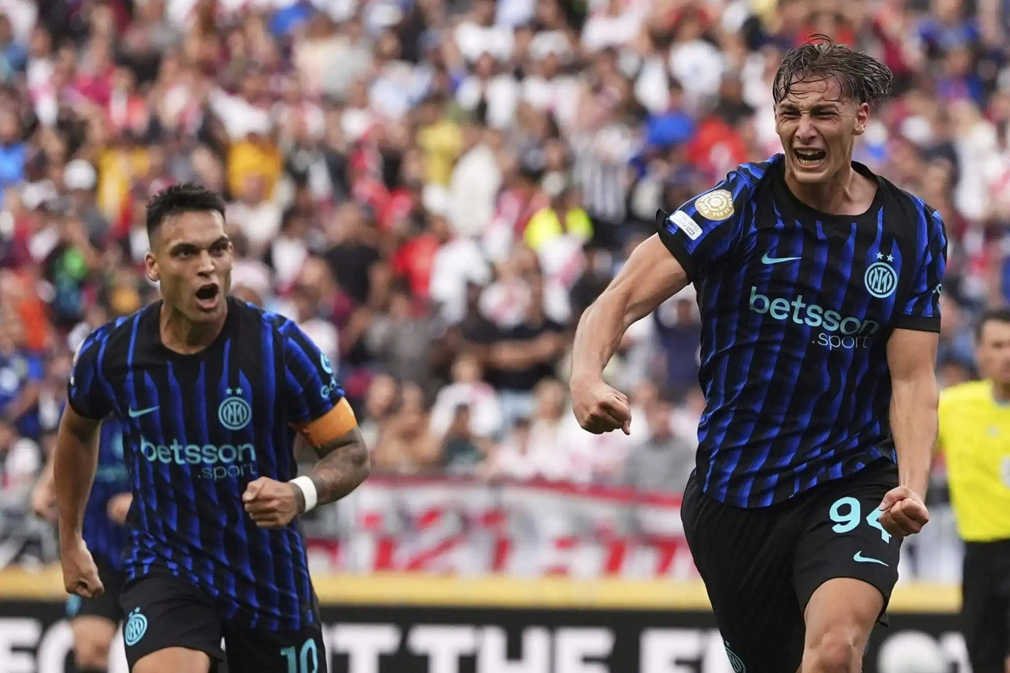 Pavard and Pio Esposito Lead Inter’s Starting XI in Manchester City Clash