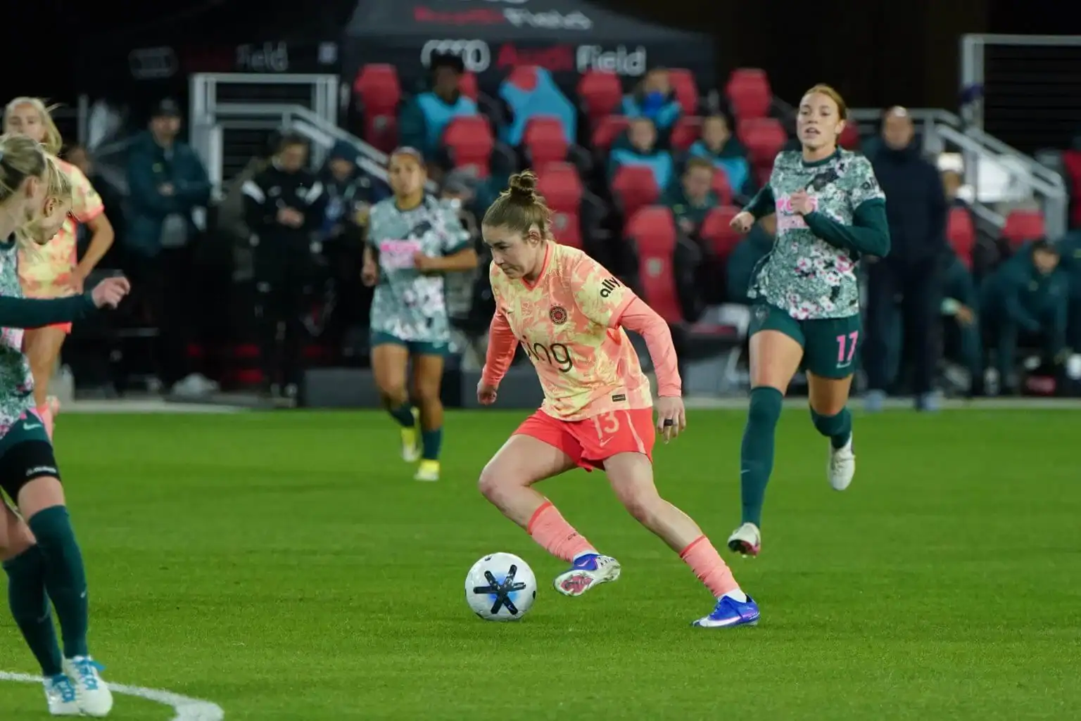 Portland Thorns’ Olivia Moultrie Sidelined with ACL Injury: A Setback for the 2026 NWSL Season