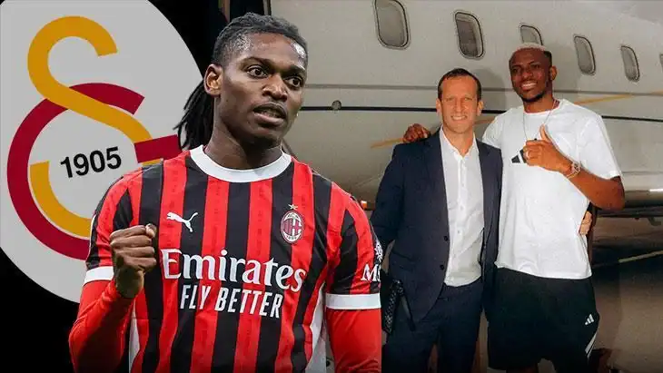 Rafael Leao to Galatasaray: Romano’s ‘Here We Go’ Confirms €45m Deal