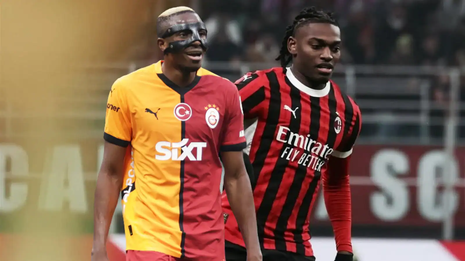 Rafael Leao Transfer Showdown: Villa’s Opening Bid Rebuffed, Galatasaray Wait in Wings