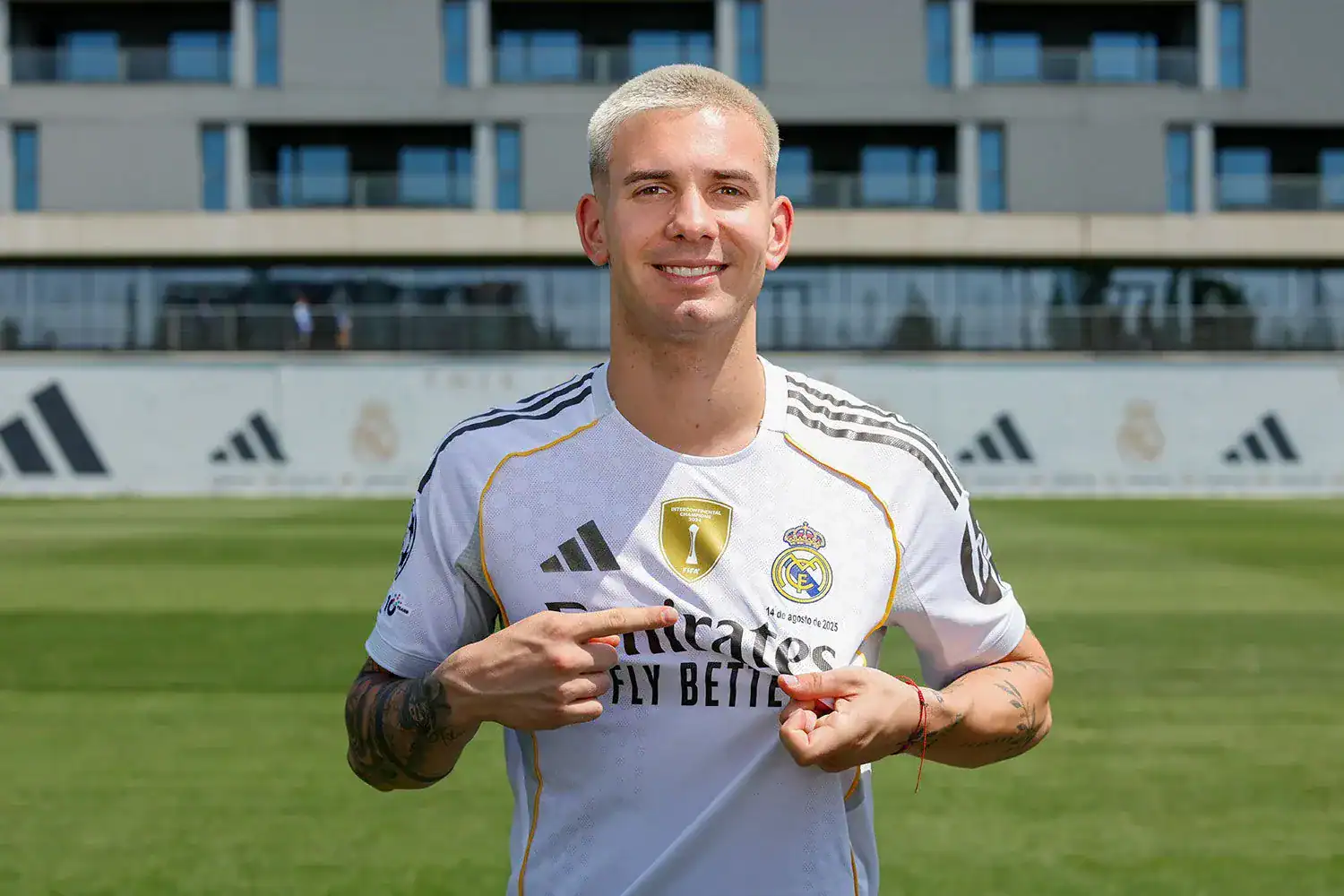 Real Madrid Talent Mastantuono Joins Fiorentina in Season-Long Loan Deal