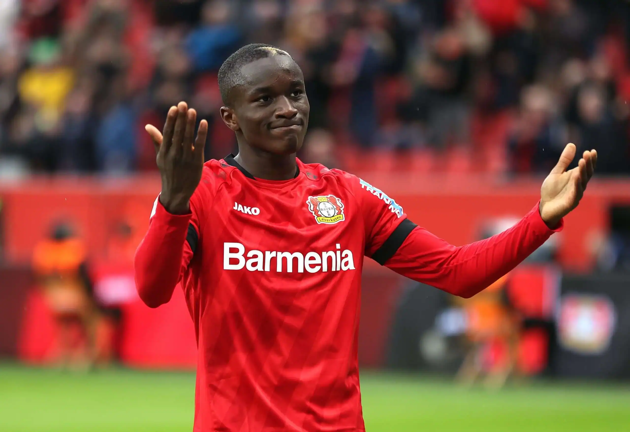 Report Inter Improve Diaby Offer to Battle Bayer Leverkusen: A New Chapter for Moussa Diaby?