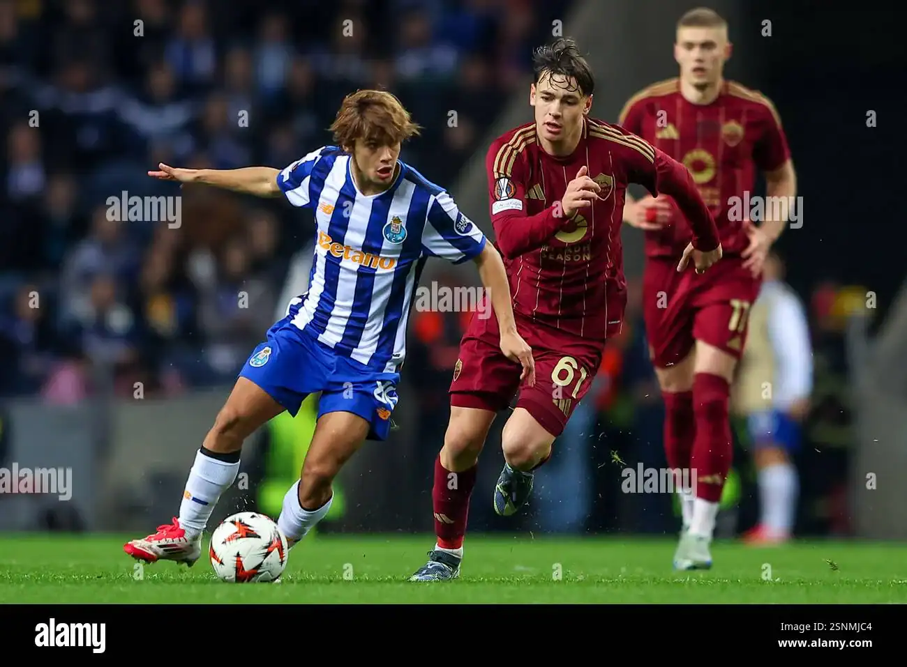 Roma Ready to Buy Mora Outright from FC Porto for 45m Plus Bonus: A Strategic Move