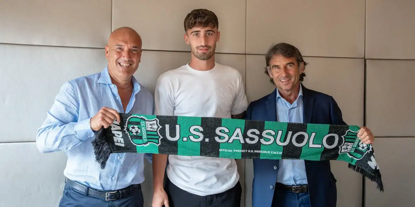 Sassuolo Sign Official Dominguez on Loan with €10m Purchase Option